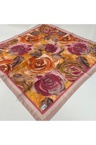 LOCELLA ESARP وشاح كابيو من القطن الناعم LDFL0108