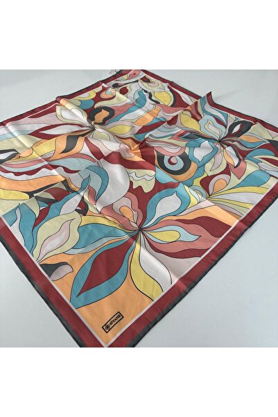 Siyanescarf Φουλάρι από φυσικό μαλακό βαμβάκι Siyane LRC0510