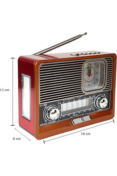 KBROAD KTF-1647 High Quality Bluetooth Radio