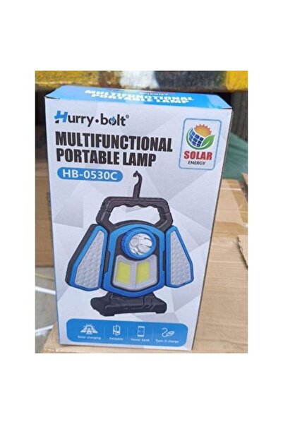 Zen Store Multifunctional Portable Lamp Solar Rechargeable