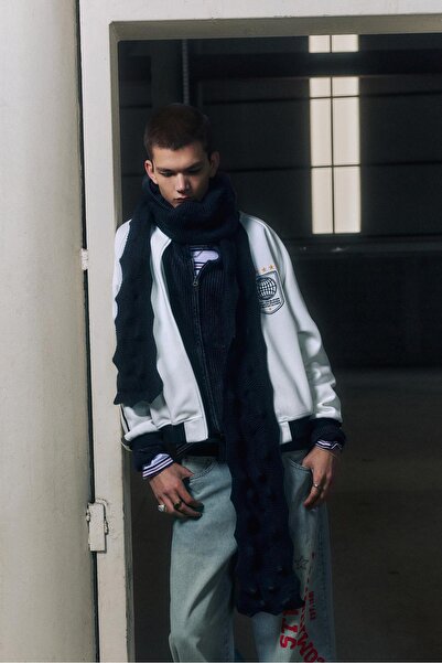 Pull & Bear Dalgalı atkı