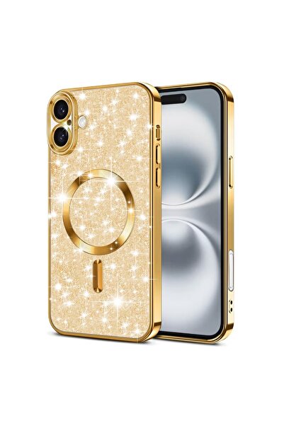 REDz Accessories Θήκη Glitter Guard Magsafe, για iPhone 17, Αντικραδασμική, μ...