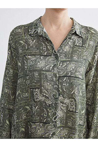 LC Waikiki New Season Patterned Women's Shirt Tunic