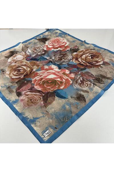 LOCELLA ESARP وشاح كابيو من القطن الناعم LDFL0309