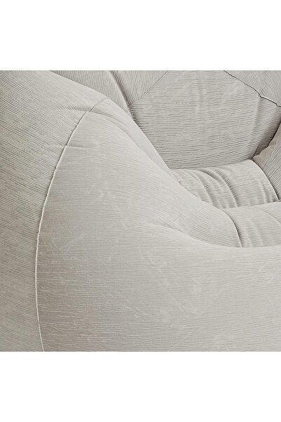 Intex Beanless Bag Inflatable Chair, Grey