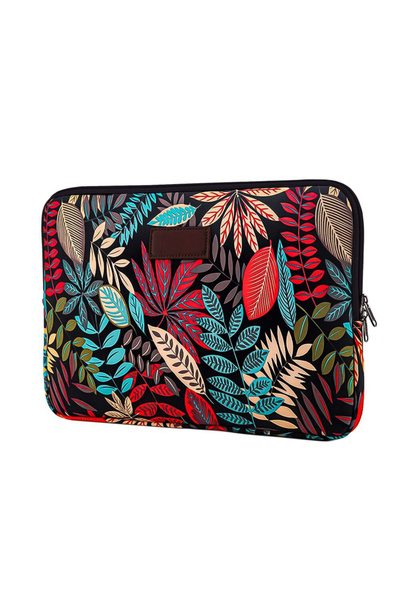 zola Laptop storage case, polyester, diagonal up to 14.2 cm, 33×22.5×2.5cm, multicoloured