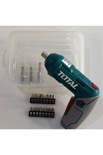 TOTAL LI-ION ŞARJLI VİDALAMA