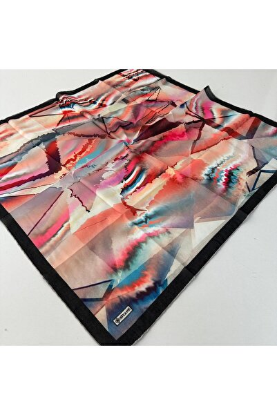 Siyanescarf Eșarfă din bumbac natural Siyane LRC0402