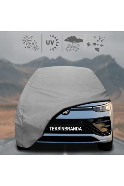 ULTRASHOP Volkswagen Tayron Oto Branda Su Geçirmez Miflonlu Araba Brandası Klipsli Araba Çadırı