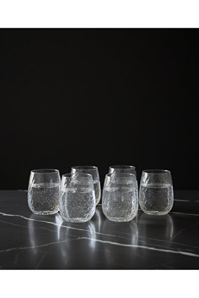 Diamonds 6’Lı Kırık Desen Meşrubat Bardağı