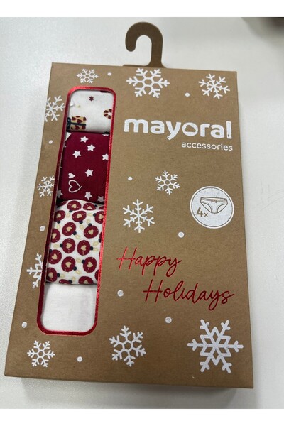 MAYORAL Set of 4 little girl panties