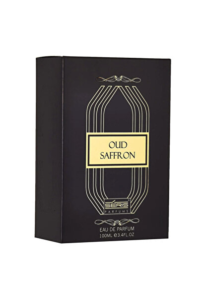Seris Parfums Oud Saffron Unisex Eau De Parfum 100ml
