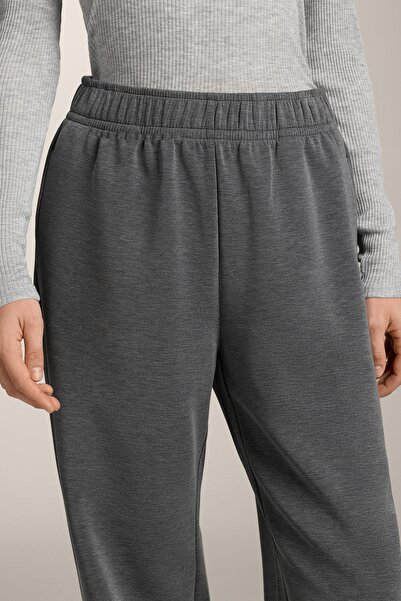 Oysho Brushed marl modal joggers