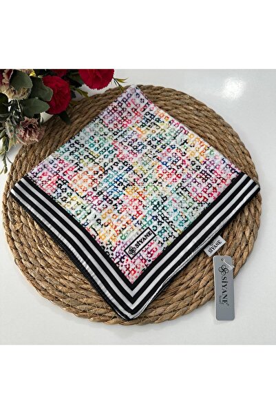 Siyanescarf Eșarfă din bumbac moale Siyane LRA2011