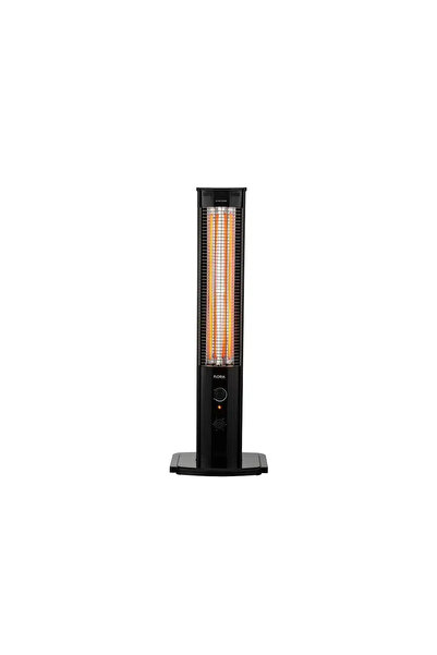 Floria Radiator vertical cu infraroșu, 2 elemente de încălzire, 2000W, termos...