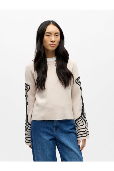 Object Pullover Bestickter