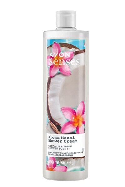 AVON Aloha Monoi Shower Cream, 500 ml+Oriental Escape Shower Cream, 500ml