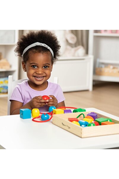 Melissa & Doug Lacing Beads Set