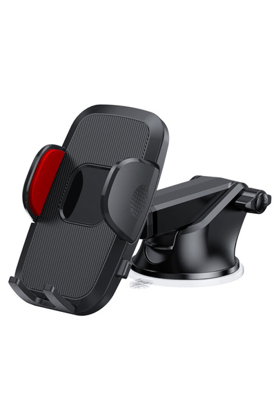 zola Adjustable phone car holder, 360° rotation, compatible with 4-7", suction cup mount, 5-9.5 x 11.5-13 cm