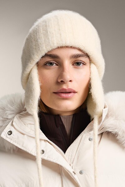 Oysho Örgü pilot şapkası