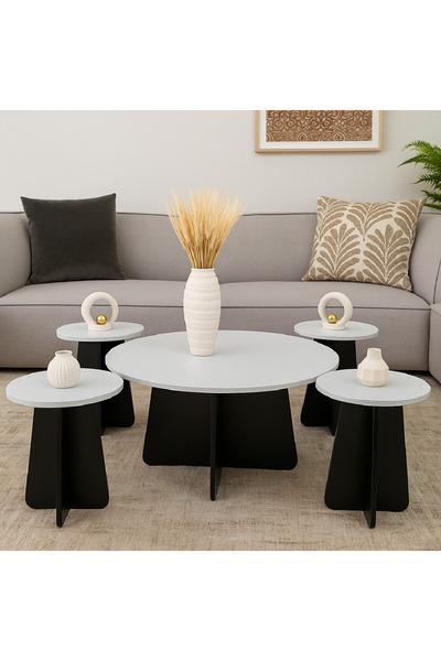 Almonfared table set
