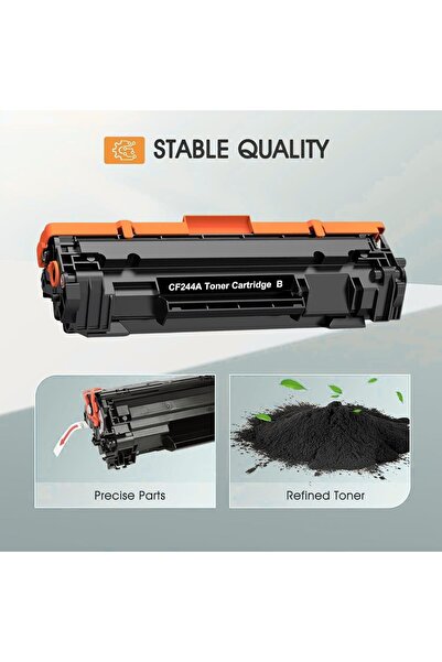 Generic Toner Cartridge 44A CF244A Compatible with HP LaserJet (Black)