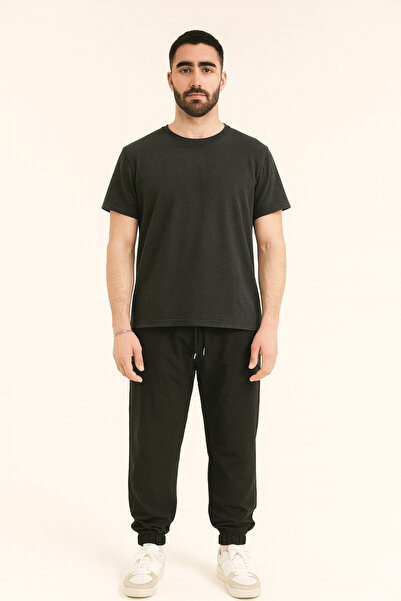 MODENZO Men's Parachute Trackpants with Elasticated Legs Comfortable Breathab...