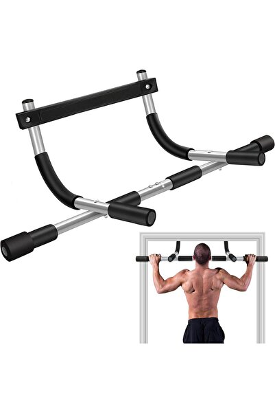 Arabest Pull Up Bar for Doorway,Upgrade,Portable Upper Body Workout Bar for Strength Training