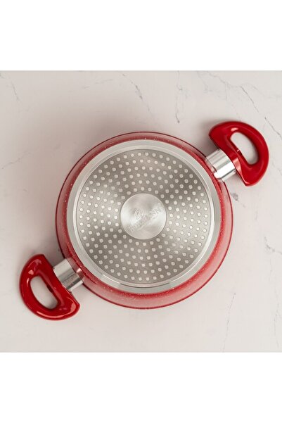 Bohmann Forged aluminum pot with lid 20x8.5 cm