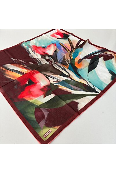 Siyanescarf وشاح سييان من القطن الناعم الطبيعي LRC0311