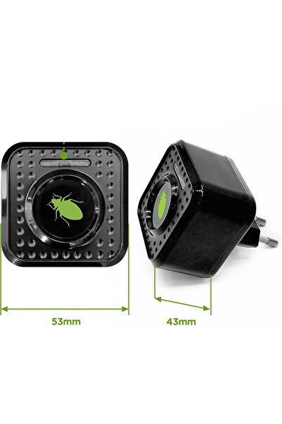 Pest x Defend Aparat anti plosnite si acarieni, Acoperire 30 mp, Alimentare: 220V