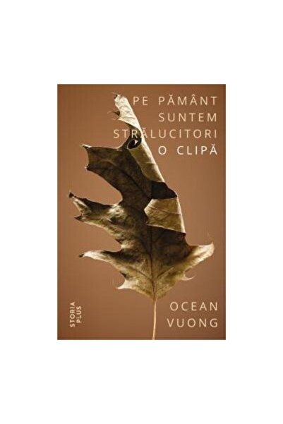 Editura Storia Books Pe pamant suntem stralucitori o clipa, Ocean Vuong