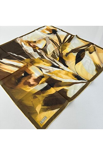 Siyanescarf Eșarfă din bumbac natural Siyane LRC0312