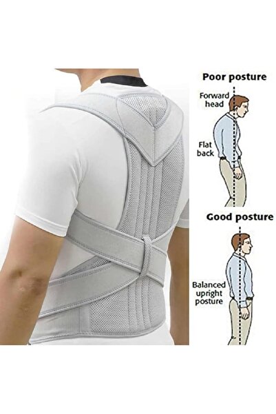 Generic Postural Belt Correction Belt, Shoulder Corrector Posture Corrector Corset Straight Back Support