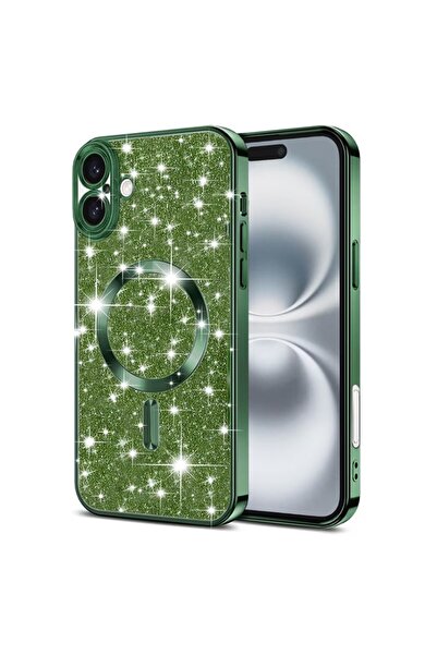 REDz Accessories Θήκη Glitter Guard Magsafe, για iPhone 17, Αντικραδασμική, Γ...