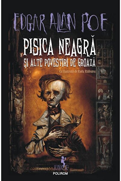 Editura Polirom Pisica neagra si alte povestiri de groaza (editia
