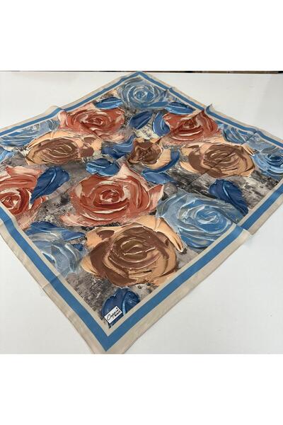 LOCELLA ESARP وشاح كابيو من القطن الناعم LDFL0102