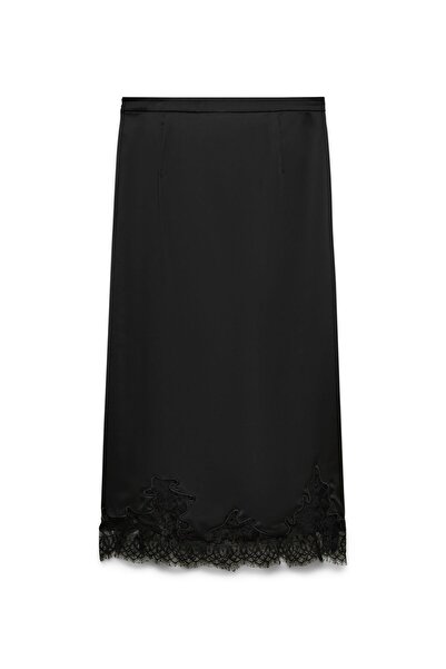 Vero Moda Rock VMGINNY Hohe Taille Midirock