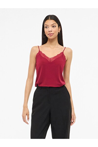 VILA Trägertop VIMATTI Spitzen