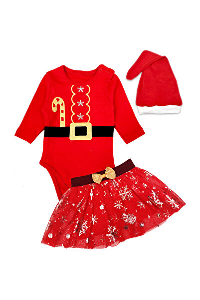 OEM Baby Christmas costume with tutu skirt