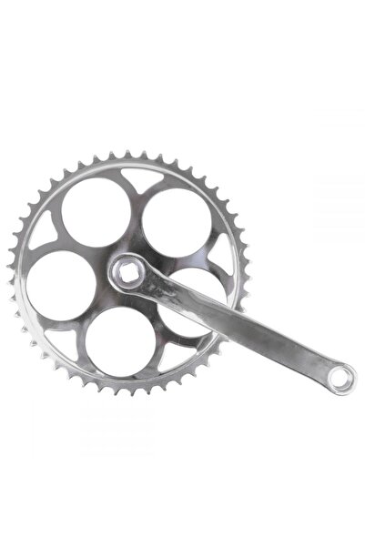 Shimano Suport inferior metalic argintiu 46t cu pătrat