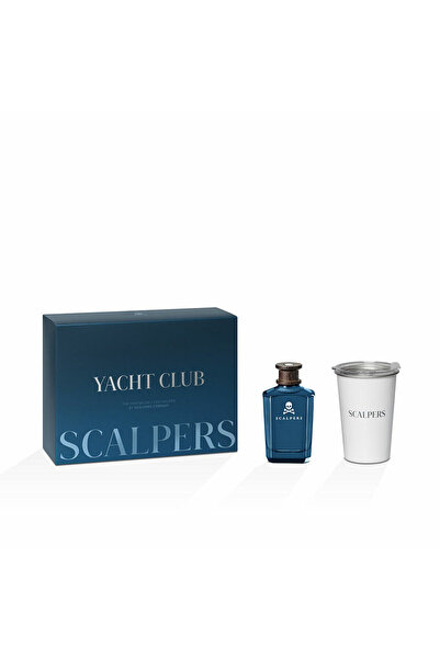 SCALPERS Men's Perfume Set YACHT CLUB 2 Pieces