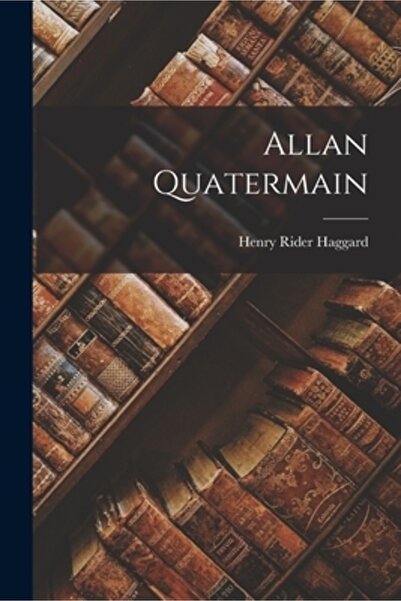 Legare Street Pr Allan Quatermain