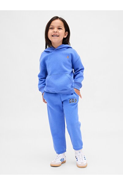 GAP Erkek Bebek Açık Mavi VintageSoft Logo Jogger Eşofman Altı