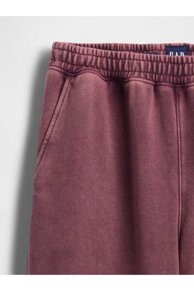 GAP Erkek Açık Kırmızı Heavyweight Relaxed Eşofman Altı