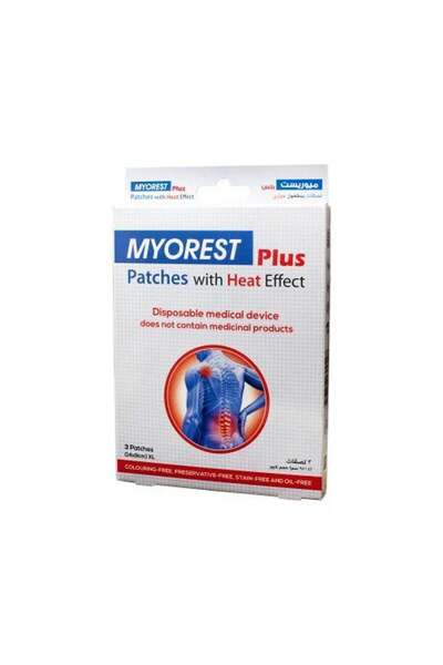Other Myorest Plus Thermal Medical Patches - 3 Patches (14×9 cm)