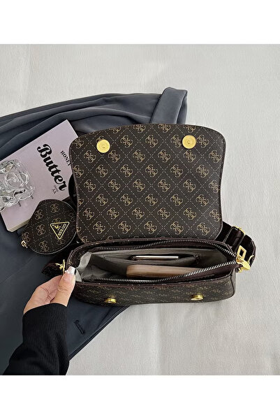 Guesser Women Crossbody Bag for Women Handbag 25x16x7cm