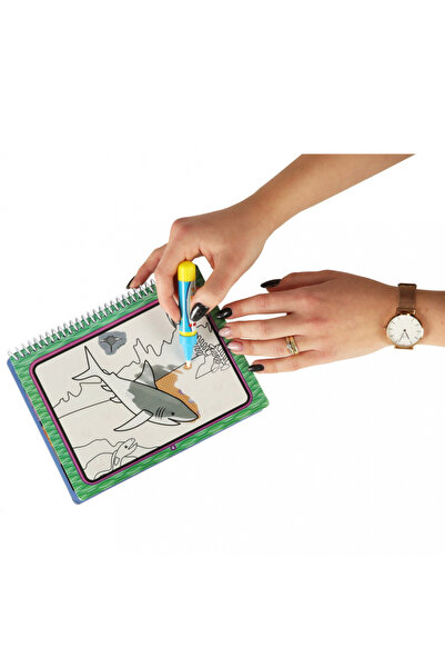 Ikonka Water Coloring Book Underwater World