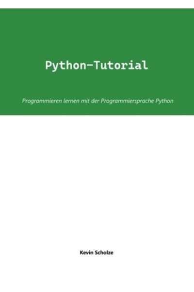 Books On Demand Python-Tutorial: Programmieren lernen mit der Programiersprac...