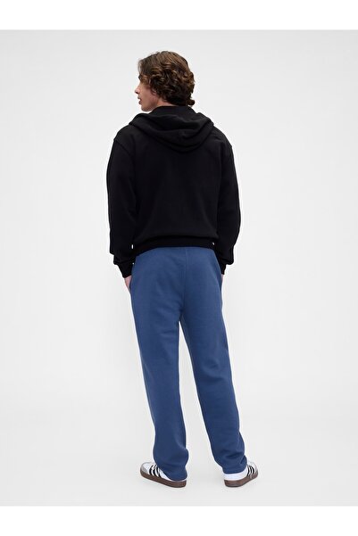 GAP Erkek Mavi Logo Straight-Leg Eşofman Altı